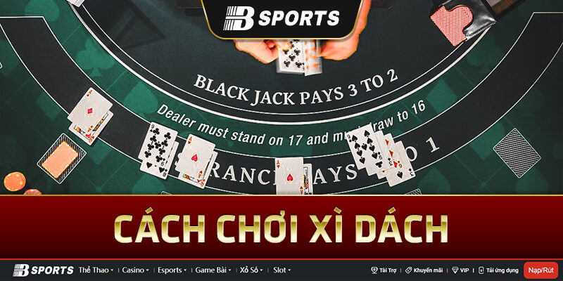 Hướng dẫn chơi bài xì dách: Lượt chơi Hướng dẫn chơi bài xì dách: Lượt chơi